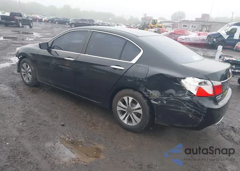 2013 Honda Accord Lx из США, поврежденный, VIN 1HGCR2F37DA158840